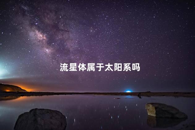 流星体属于太阳系吗，太阳系的中间是什么